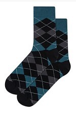 Skarpety Gatta U94.N03 Perfect Man Casual wzorowane 39-47