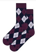 Skarpety Gatta U94.N03 Perfect Man Casual wzorowane 39-47