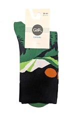 Skarpety Gatta U94.N03 Perfect Man Casual wzorowane 39-47