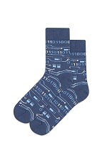 Skarpety Gatta U94.N03 Perfect Man Casual wzorowane 39-47