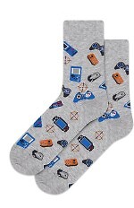 Skarpety Gatta U94.N03 Perfect Man Casual wzorowane 39-47