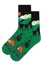 Skarpety Gatta U94.N03 Perfect Man Casual wzorowane 39-47