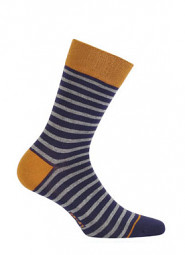 Skarpety Gatta/Wola U94.N03 Perfect Man Casual wzorowane 39-47
