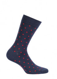 Skarpety Gatta/Wola U94.N03 Perfect Man Casual wzorowane 39-47