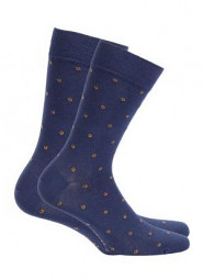 Skarpety Gatta/Wola U94.N03 Perfect Man Casual wzorowane 39-47