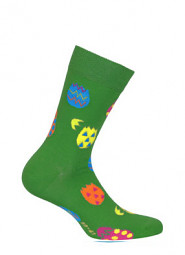 Skarpety Gatta/Wola U94.N03 Perfect Man Casual wzorowane 39-47