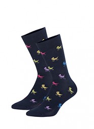 Skarpety Gatta/Wola U94.N03 Perfect Man Casual wzorowane 39-47