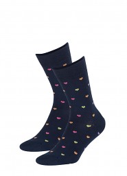 Skarpety Gatta/Wola U94.N03 Perfect Man Casual wzorowane 39-47