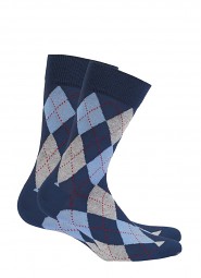 Skarpety Gatta/Wola U94.N03 Perfect Man Casual wzorowane 39-47