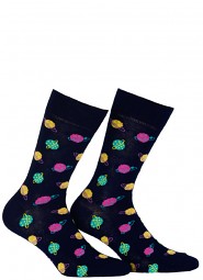 Skarpety Gatta/Wola U94.N03 Perfect Man Casual wzorowane 39-47