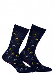 Skarpety Gatta/Wola U94.N03 Perfect Man Casual wzorowane 39-47