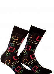 Skarpety Gatta/Wola U94.N03 Perfect Man Casual wzorowane 39-47