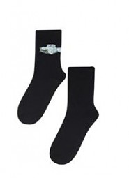 Skarpety Gatta/Wola U94.N03 Perfect Man Casual wzorowane 39-47