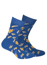 Skarpety Gatta/Wola U94.N03 Perfect Man Casual wzorowane 39-47