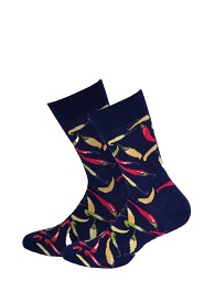 Skarpety Gatta/Wola U94.N03 Perfect Man Casual wzorowane 39-47