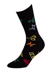 Skarpety Gatta/Wola U94.N03 Perfect Man Casual wzorowane 39-47