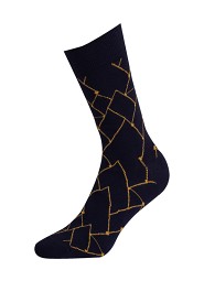 Skarpety Gatta/Wola U94.N03 Perfect Man Casual wzorowane 39-47
