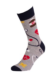Skarpety Gatta/Wola U94.N03 Perfect Man Casual wzorowane 39-47