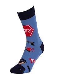 Skarpety Gatta/Wola U94.N03 Perfect Man Casual wzorowane 39-47