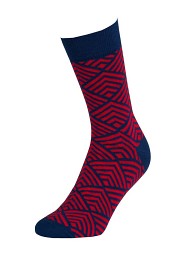 Skarpety Gatta/Wola U94.N03 Perfect Man Casual wzorowane 39-47