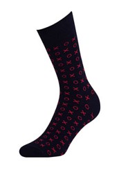 Skarpety Gatta/Wola U94.N03 Perfect Man Casual wzorowane 39-47