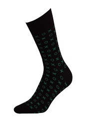 Skarpety Gatta/Wola U94.N03 Perfect Man Casual wzorowane 39-47