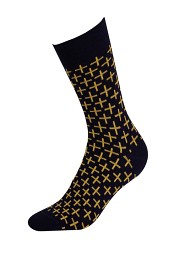 Skarpety Gatta/Wola U94.N03 Perfect Man Casual wzorowane 39-47