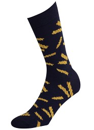Skarpety Gatta/Wola U94.N03 Perfect Man Casual wzorowane 39-47