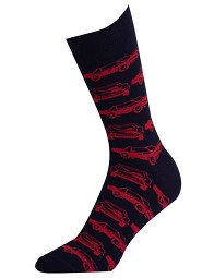 Skarpety Gatta/Wola U94.N03 Perfect Man Casual wzorowane 39-47