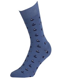 Skarpety Gatta/Wola U94.N03 Perfect Man Casual wzorowane 39-47