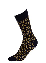 Skarpety Gatta/Wola U94.N03 Perfect Man Casual wzorowane 39-47