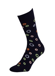 Skarpety Gatta/Wola U94.N03 Perfect Man Casual wzorowane 39-47