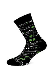 Skarpety Gatta U94.N03 Perfect Man Casual wzorowane 39-47