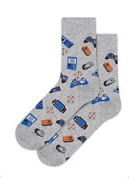 Skarpety Gatta U94.N03 Perfect Man Casual wzorowane 39-47