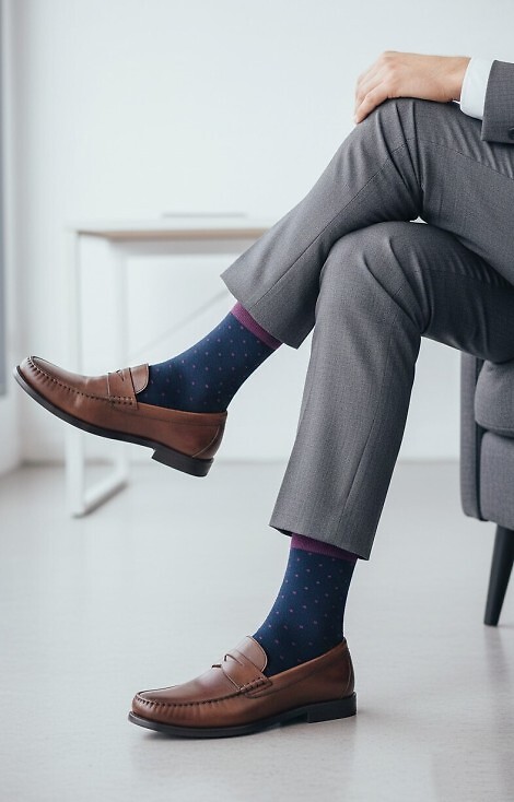 Skarpety Gatta U94.N03 Perfect Man Casual wzorowane 39-47