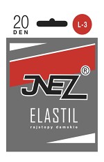 Rajstopy Inez Elastil 20 den 3-L woreczek
