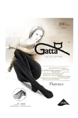 Rajstopy Gatta Florence 100 den 2-4 - zdjęcie 2