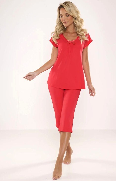 Piżama De Lafense 889 Visa kr/r 3XL-4XL