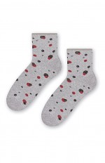 Skarpety Steven art.123 Frotte Wzór damskie 35-40