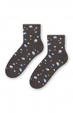 Skarpety Steven art.123 Frotte Wzór damskie 35-40