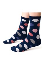 Skarpety Steven art.123 Frotte Wzór damskie 35-40