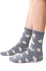 Skarpety Steven art.123 Frotte Wzór damskie 35-40