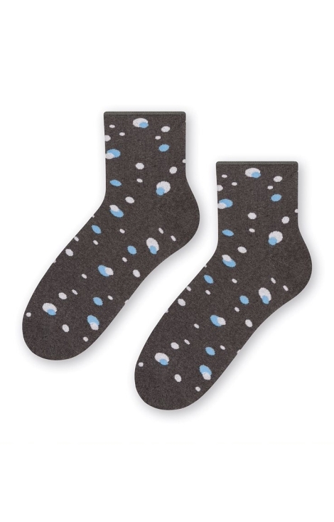 Skarpety Steven art.123 Frotte Wzór damskie 35-40