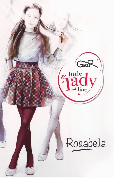 Rajstopy Gatta Little Lady Rosabella 60 den 92-158