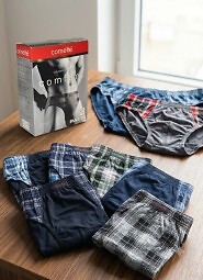 Cornette Comfort Briefs 3-Pack A3 2XL-3XL