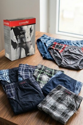 Slipy Cornette Comfort 3-Pack A3 2XL-3XL - zdjęcie 2
