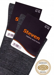 Skarpety Steven art.130 Wool męskie 41-46