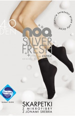 Skarpetki Knittex 42152 Silver Fresh 40 den