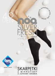 Skarpetki Knittex 42152 Silver Fresh 40 den