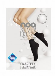 Skarpetki Knittex 42152 Silver Fresh 40 den